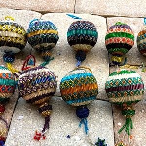 Christmas tree ornaments